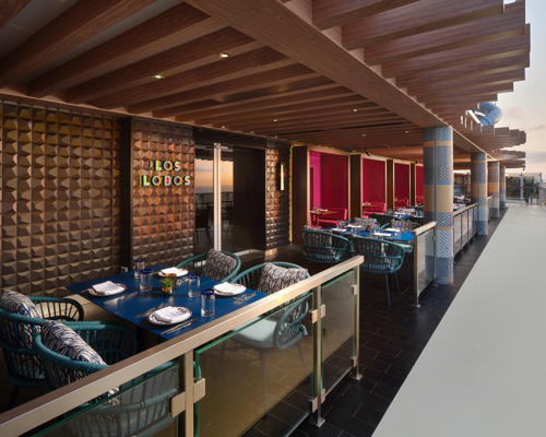 NCL Prima Los Lobos Exterior