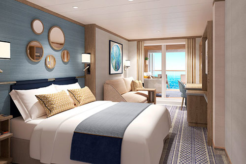 Conservatory Mini-Suite Cabins