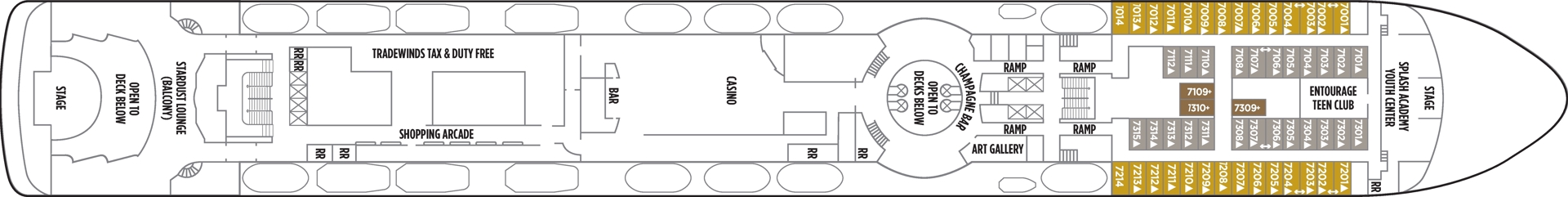 International Deck 7