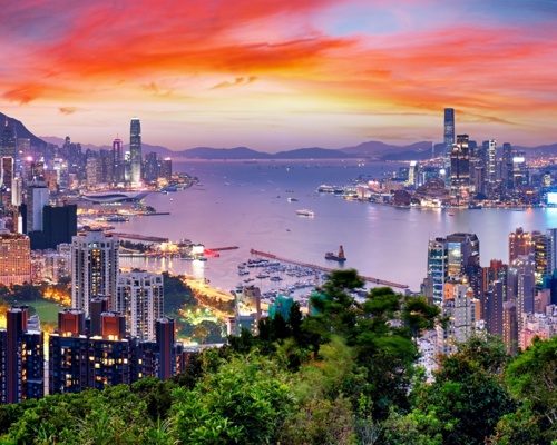 Hong Kong (Overnight Port Stay/ New Year's Eve)