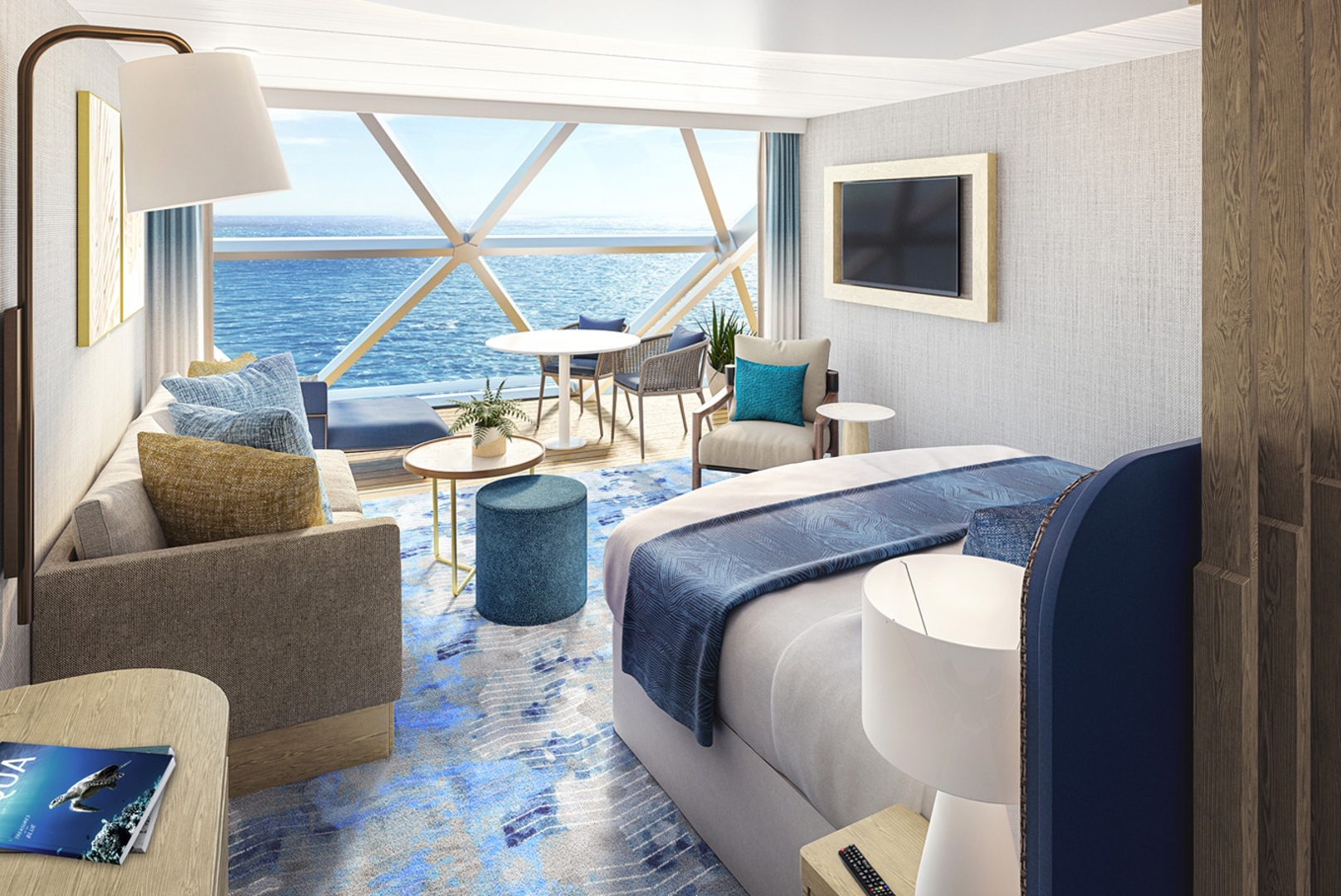 Ocean View Panoramic Suite (No Balcony)