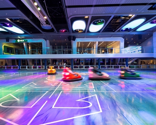 Royal Caribbean International Quantum of the Seas Interior SeaPlex Bumber Cars 5.jpg