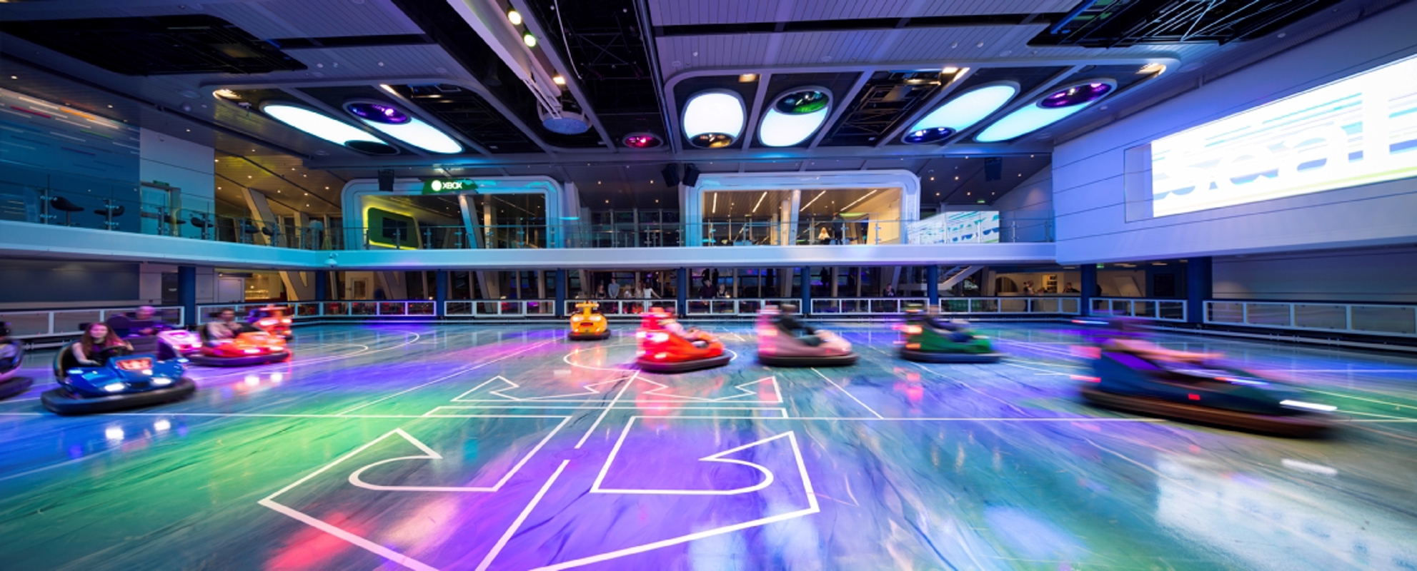 Royal Caribbean International Quantum of the Seas Interior SeaPlex Bumber Cars 5.jpg