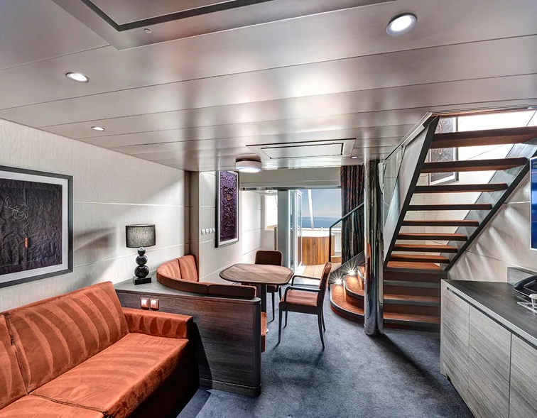 MSC Yacht Club Grand Duplex Suite