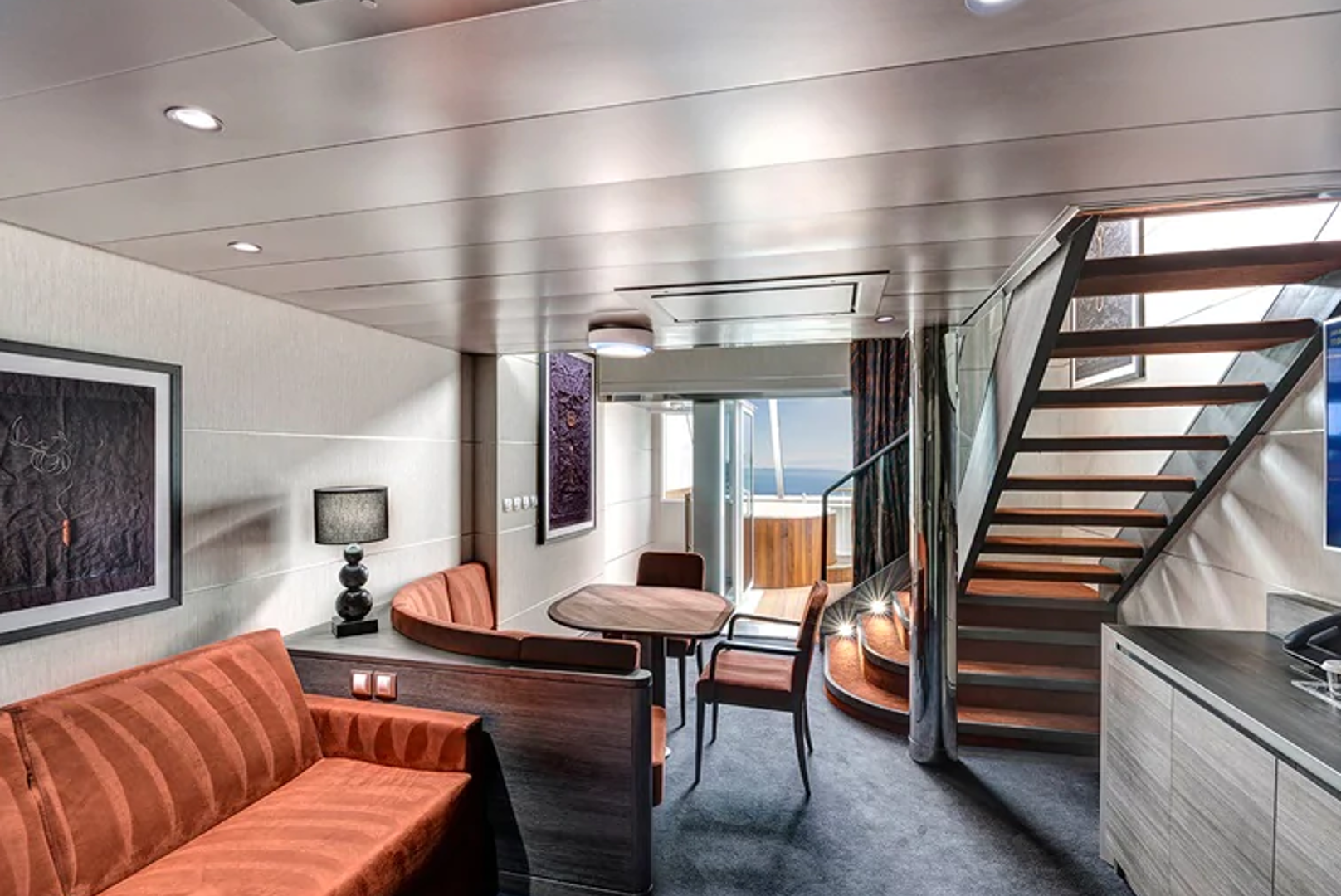 MSC Yacht Club Grand Duplex Suite