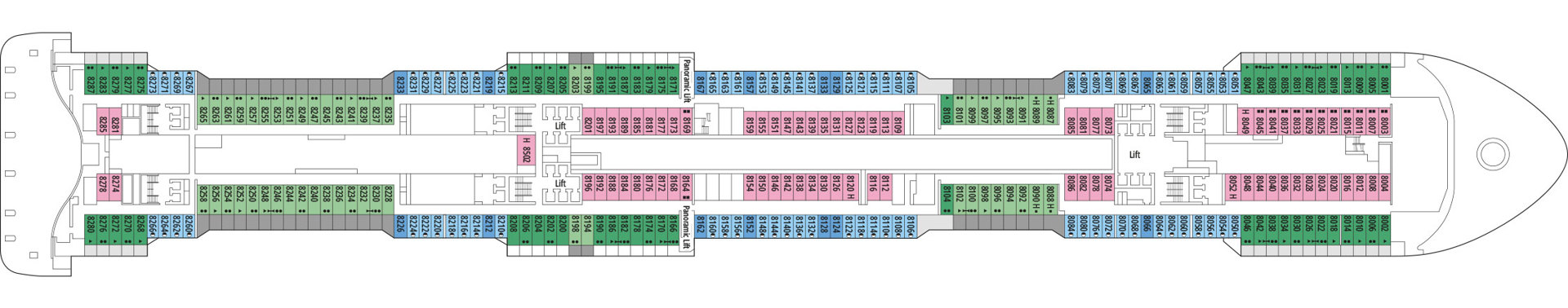 Deck 8 - Marion Island