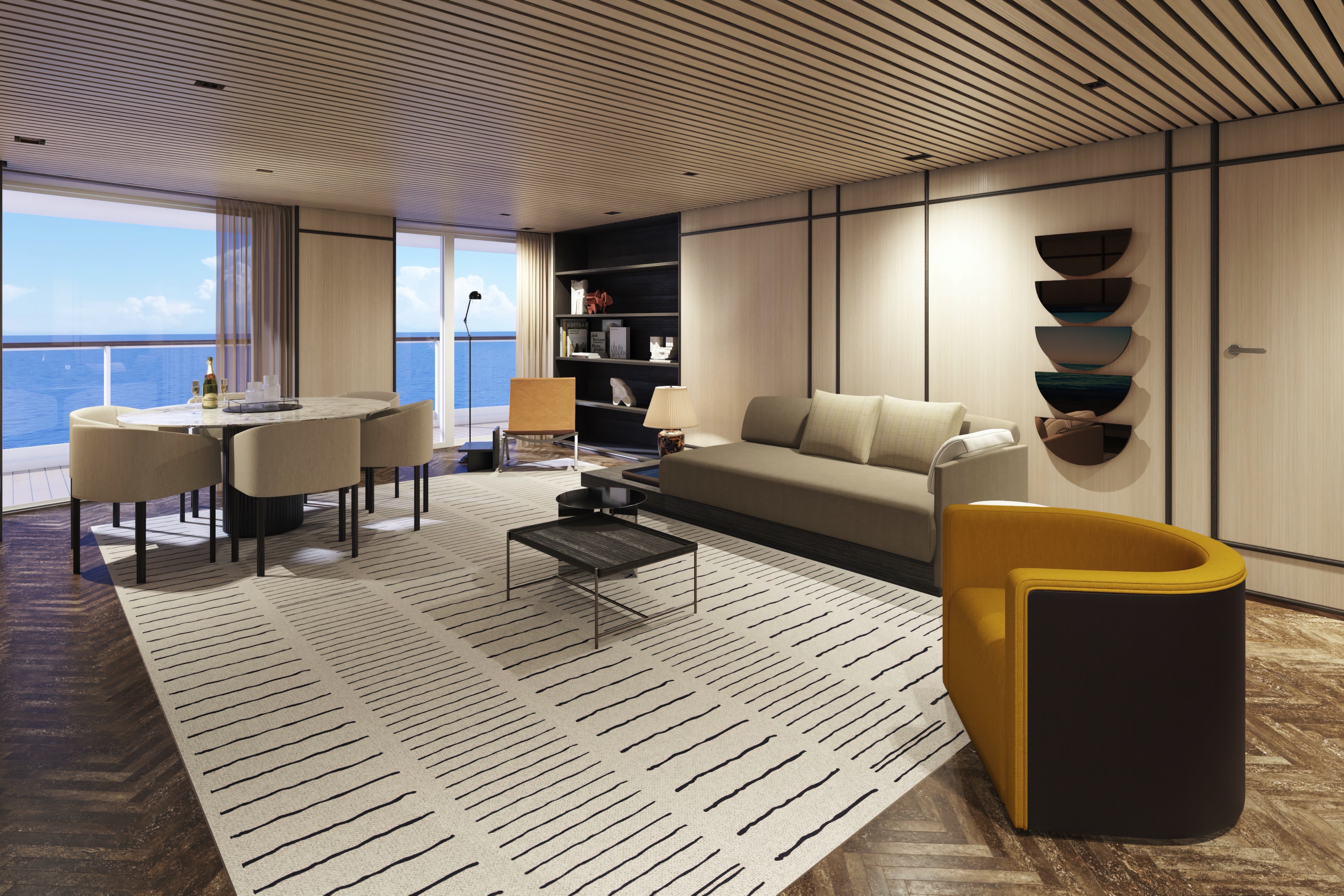 The Haven Premier Owner's Suite with Large Balcony