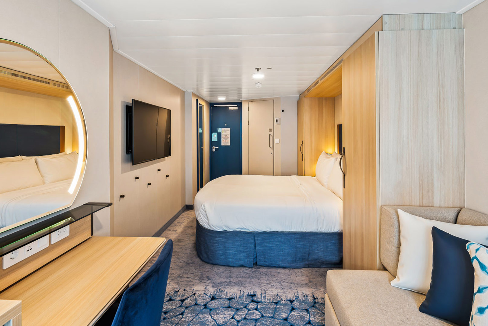 Central Park View Balcony