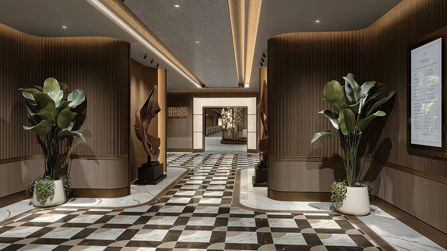 Oceania Sonata   The Grand Dining Room 1