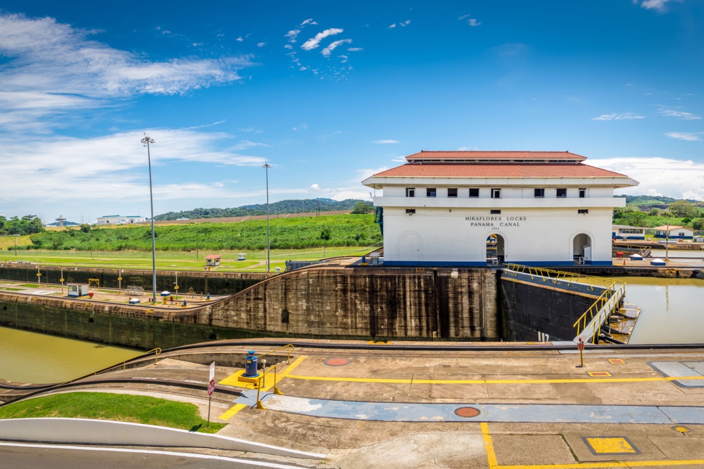 Miraflores Locks