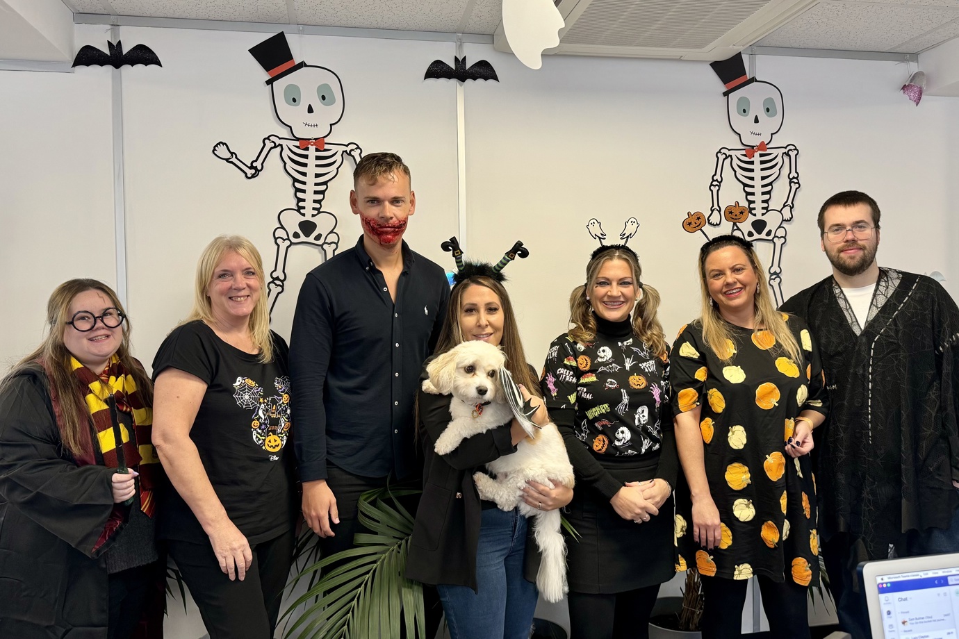 Office Halloween Fancy Dress Competition