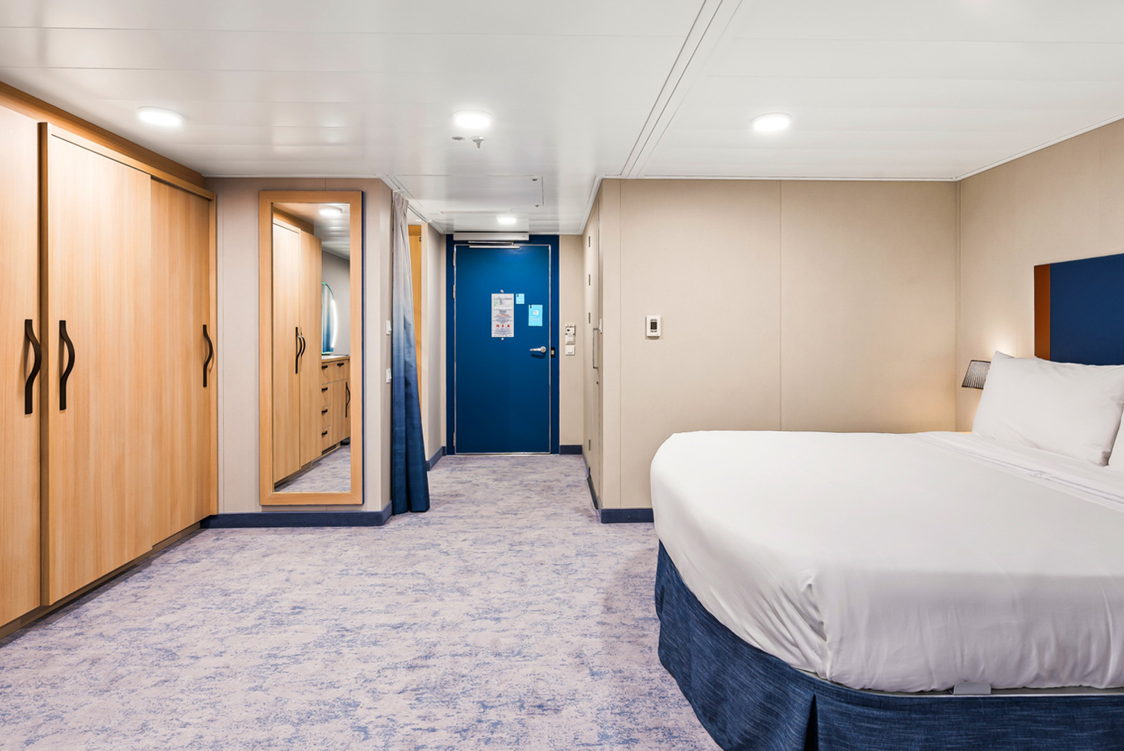 Ultra Spacious Ocean View with Large Balcony