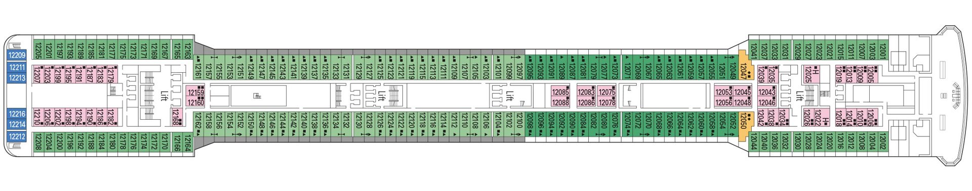 Deck 12 - Portovenere