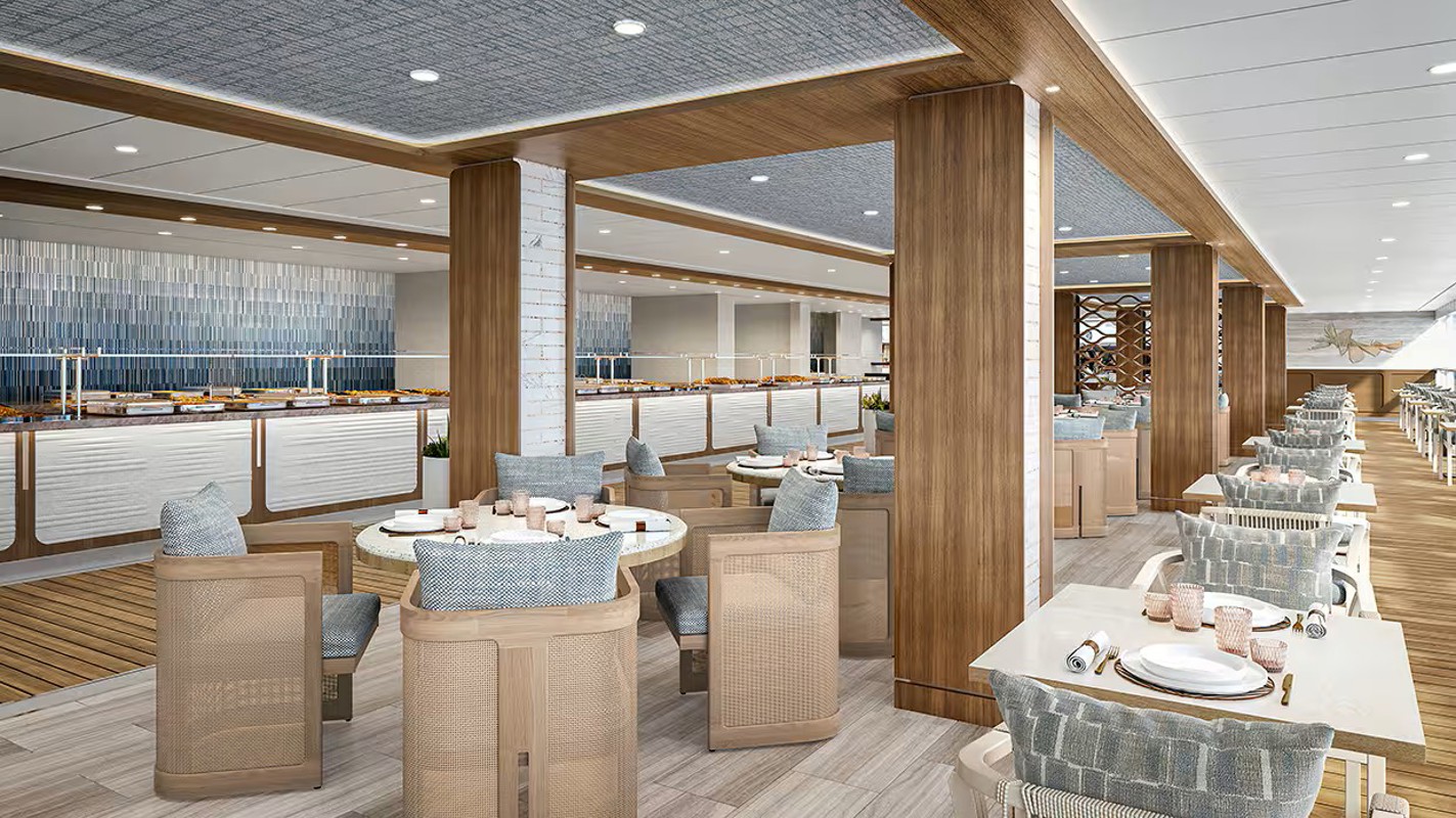 Oceania Sonata   Waves Grill 3