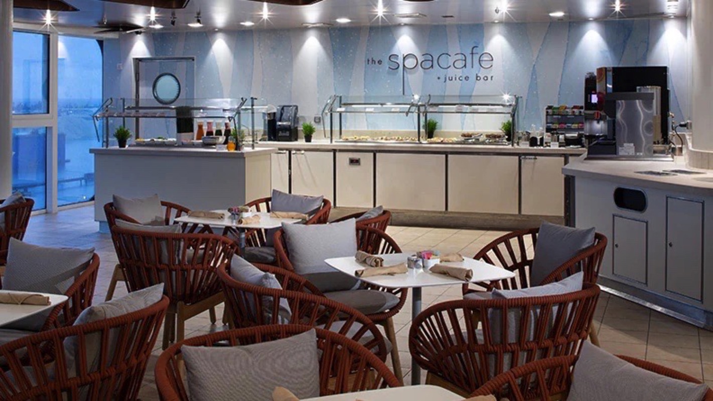 Celebrity Cruises Spa Cafe and Juice Bar.jpg