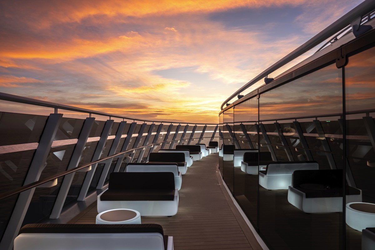 Msc Cruises Msc World Asia Msc Yacht Club Top Sail Lounge 2 ©Msc Rights