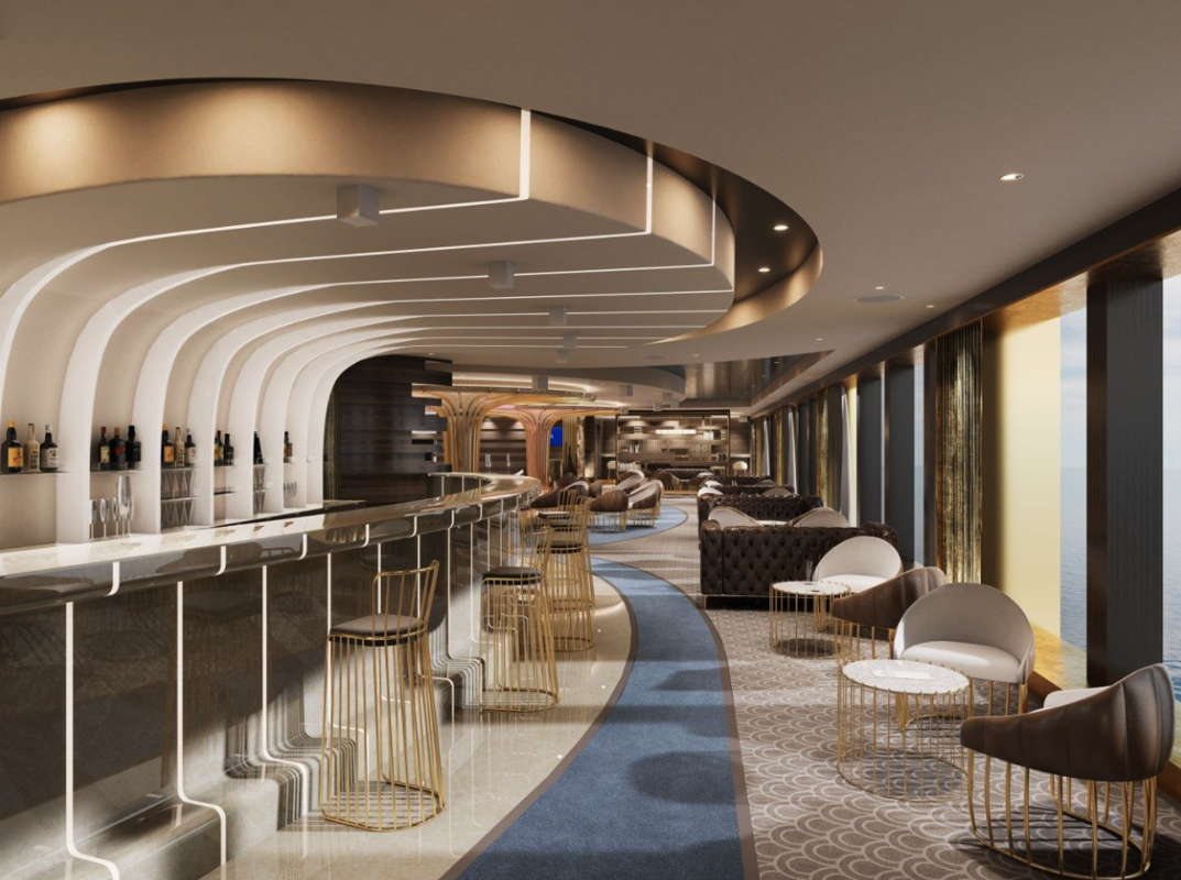 Explora Journeys Astern Lounge 0