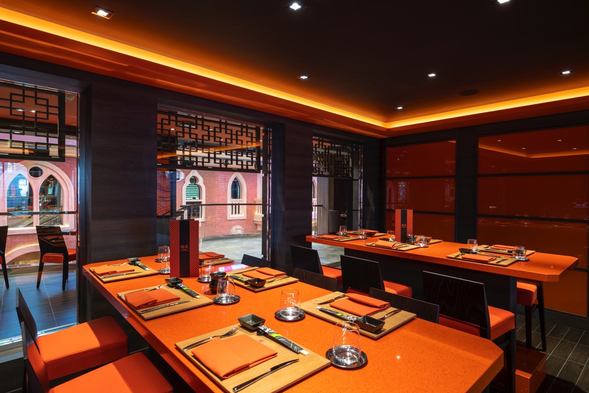 MSC Cruises MSC Grandiosa Kaito Teppanyaki Bar 7.jpg