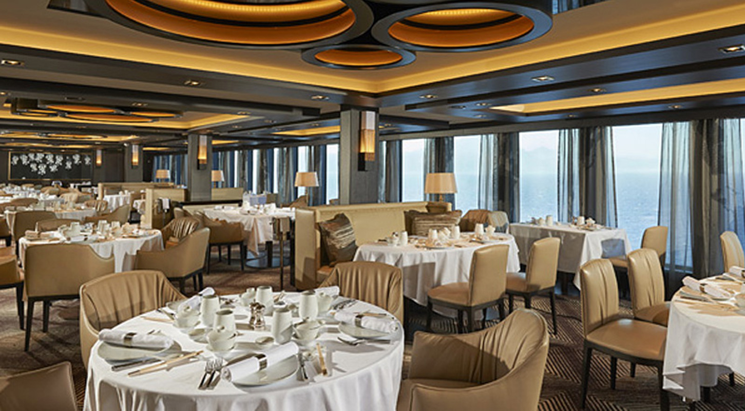 Norwegian Cruise Lines Norwegian Joy Interior Haven Restaurant.jpg