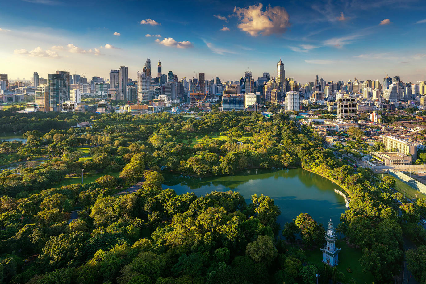 Lumpini Park, Bangkok
