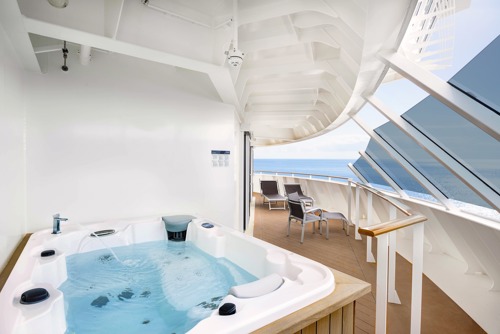Grand Suite Aurea with Terrace and Whirlpool