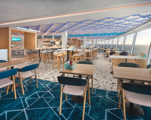 NCL Prima Surfside Cafe