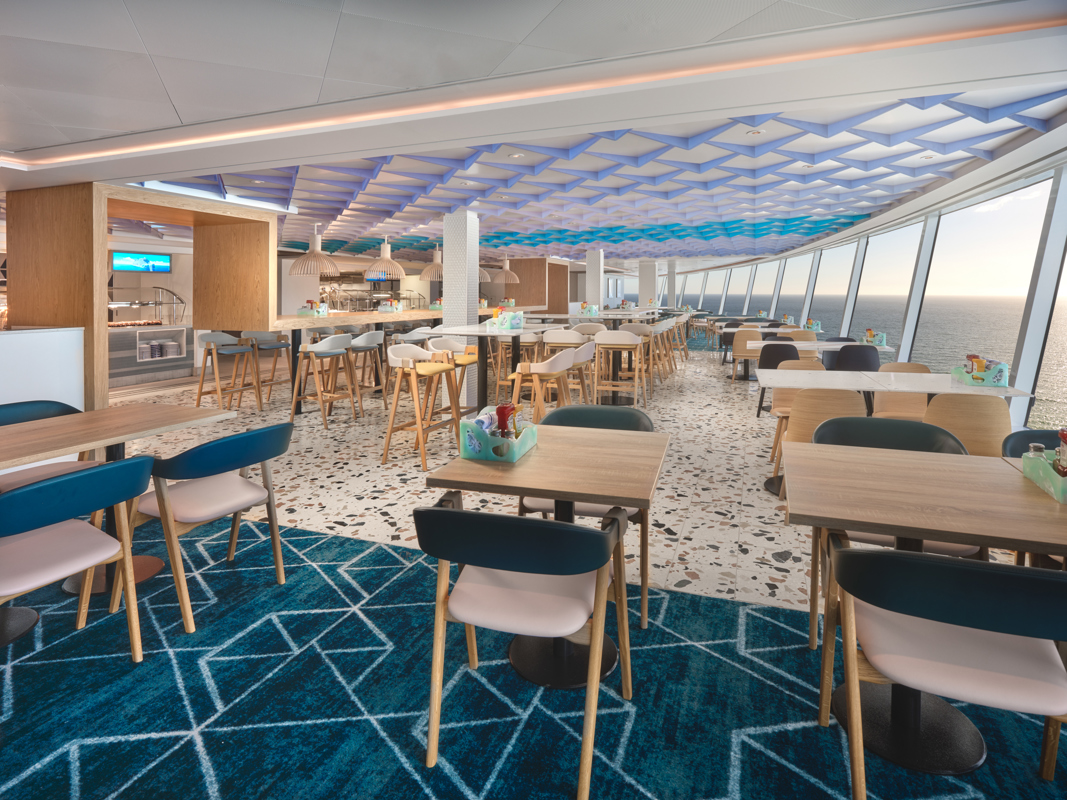 NCL Prima Surfside Cafe