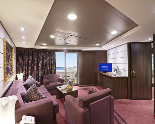 MSC Cruises MSC Preziosa MSC Yacht Club Royal Suite.jpg