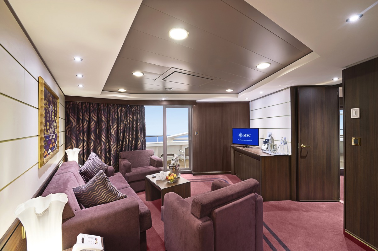 MSC Cruises MSC Preziosa MSC Yacht Club Royal Suite.jpg