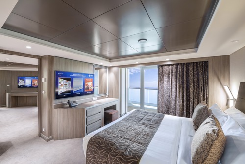 MSC Yacht Club Royal Suite