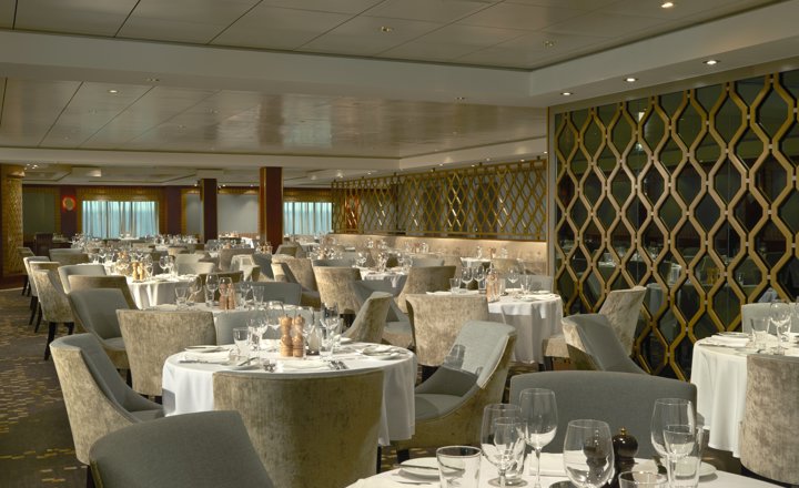 Magenta Main Dining Room