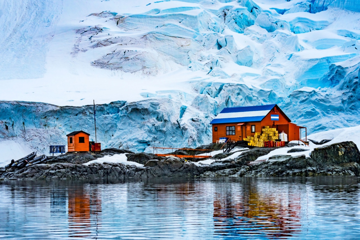 Brown Station, Paradise Bay