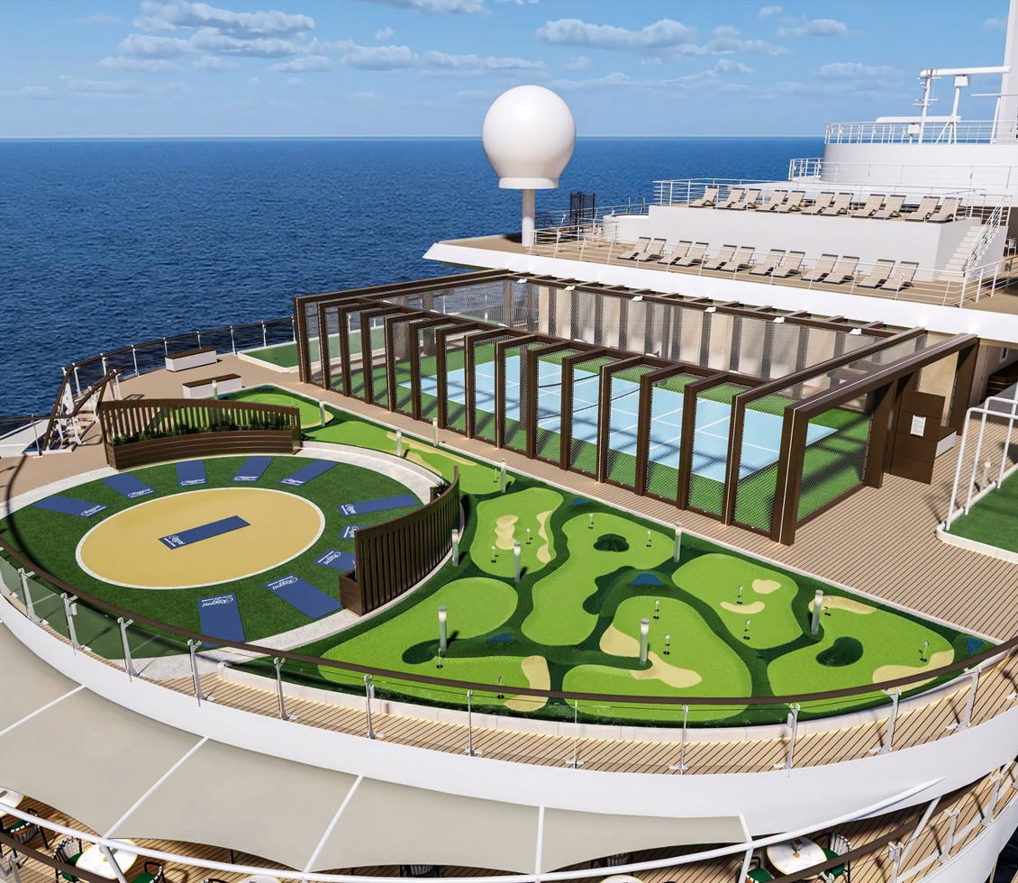 Solara Sports Deck 