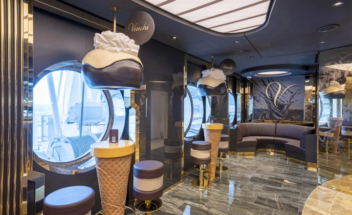 Venchi 1878 Chocolate Bar