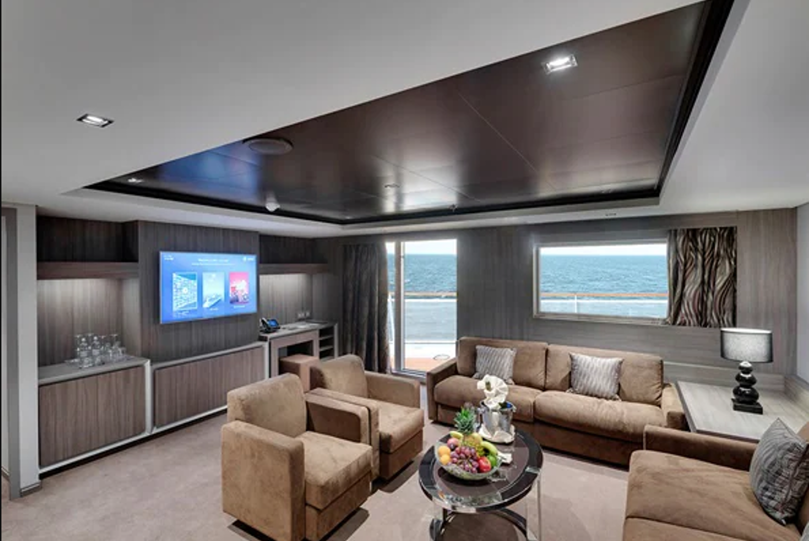 MSC Yacht Club Royal Suite