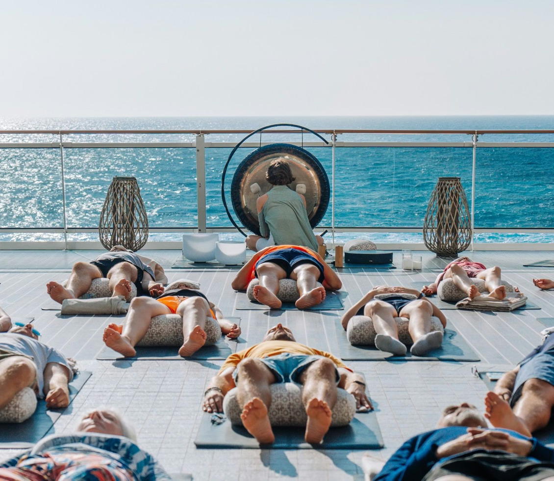 Wellness Programs in Ocean Cay 