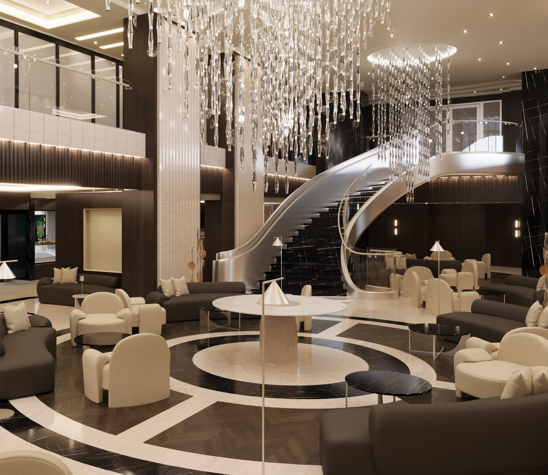 Newly Designed Lobby 