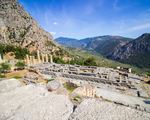 Delphi, Greece