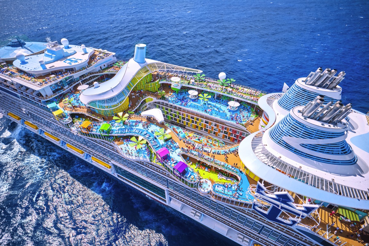 Rci Icon Of The Seas Chill Island   J.Graham