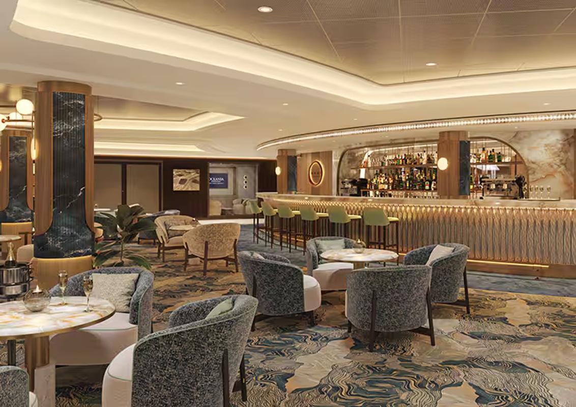 Oceania Cruises Oceania Sonata Opus Lounge  Low Res 