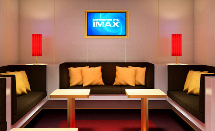 Carnival Multiplex featuring IMAX