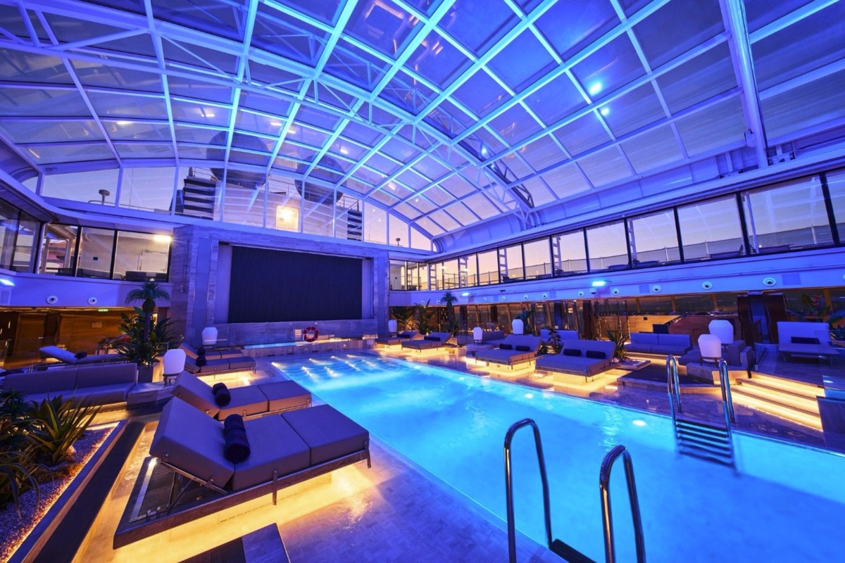 Explora Journeys Explora Iii The Conservatory Pool & Bar 7