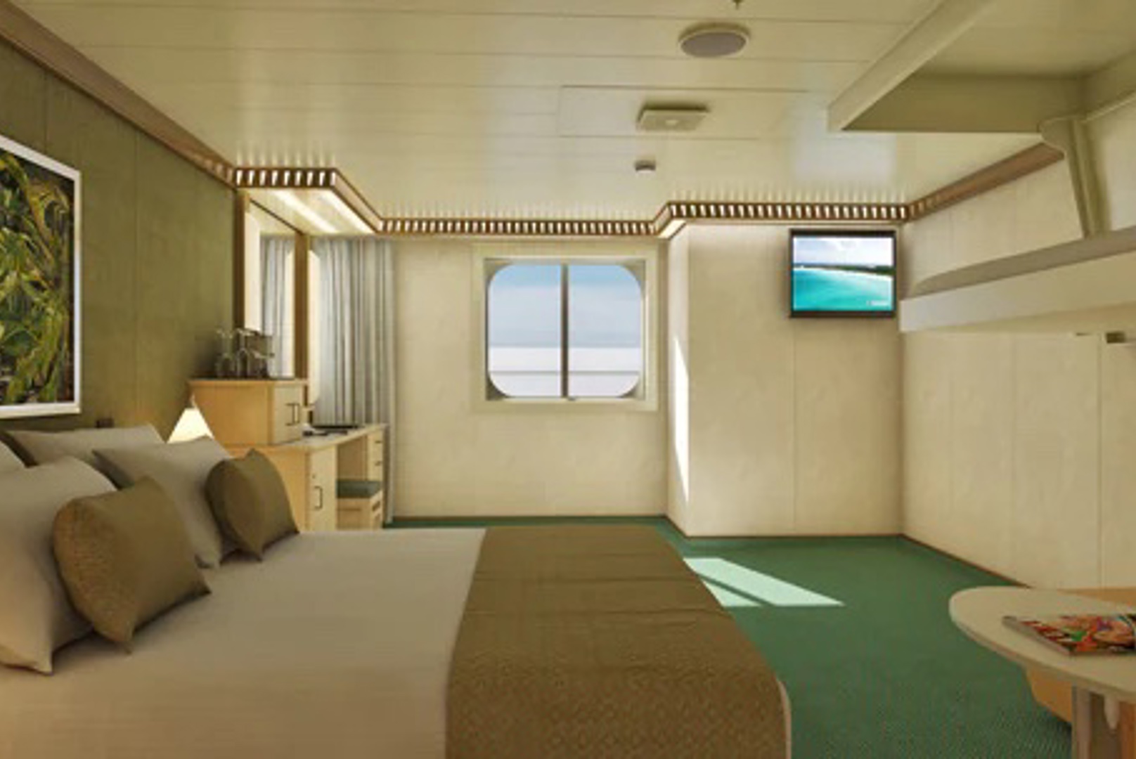 Cloud 9 Spa Ocean View (Walkway View)