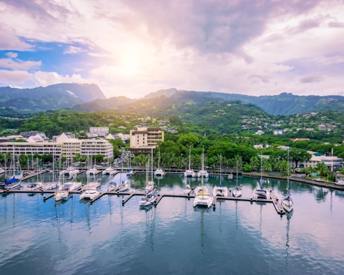 Embark Norwegian Spirit in Papeete (Tahiti), French Polynesia