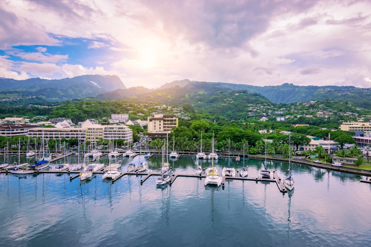 Shutterstock 1070013608 Papeete Tahiti