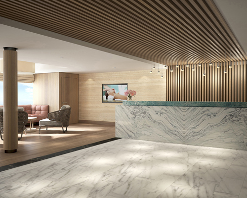 Ncl Encore Mandara Spa Reception