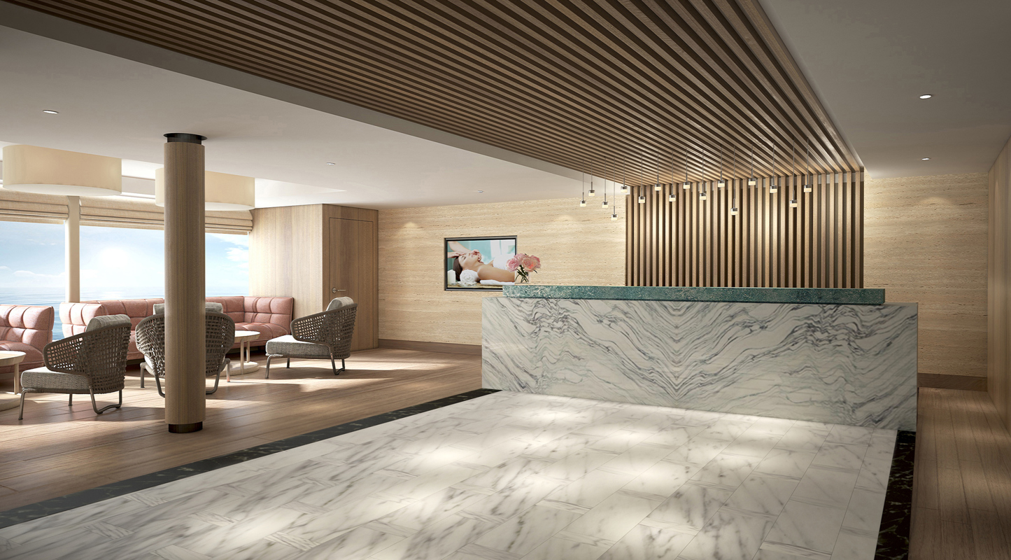 Ncl Encore Mandara Spa Reception