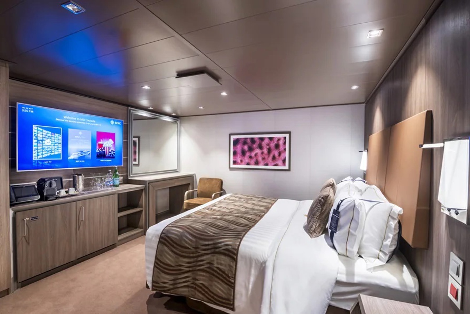 MSC Yacht Club Interior Suite