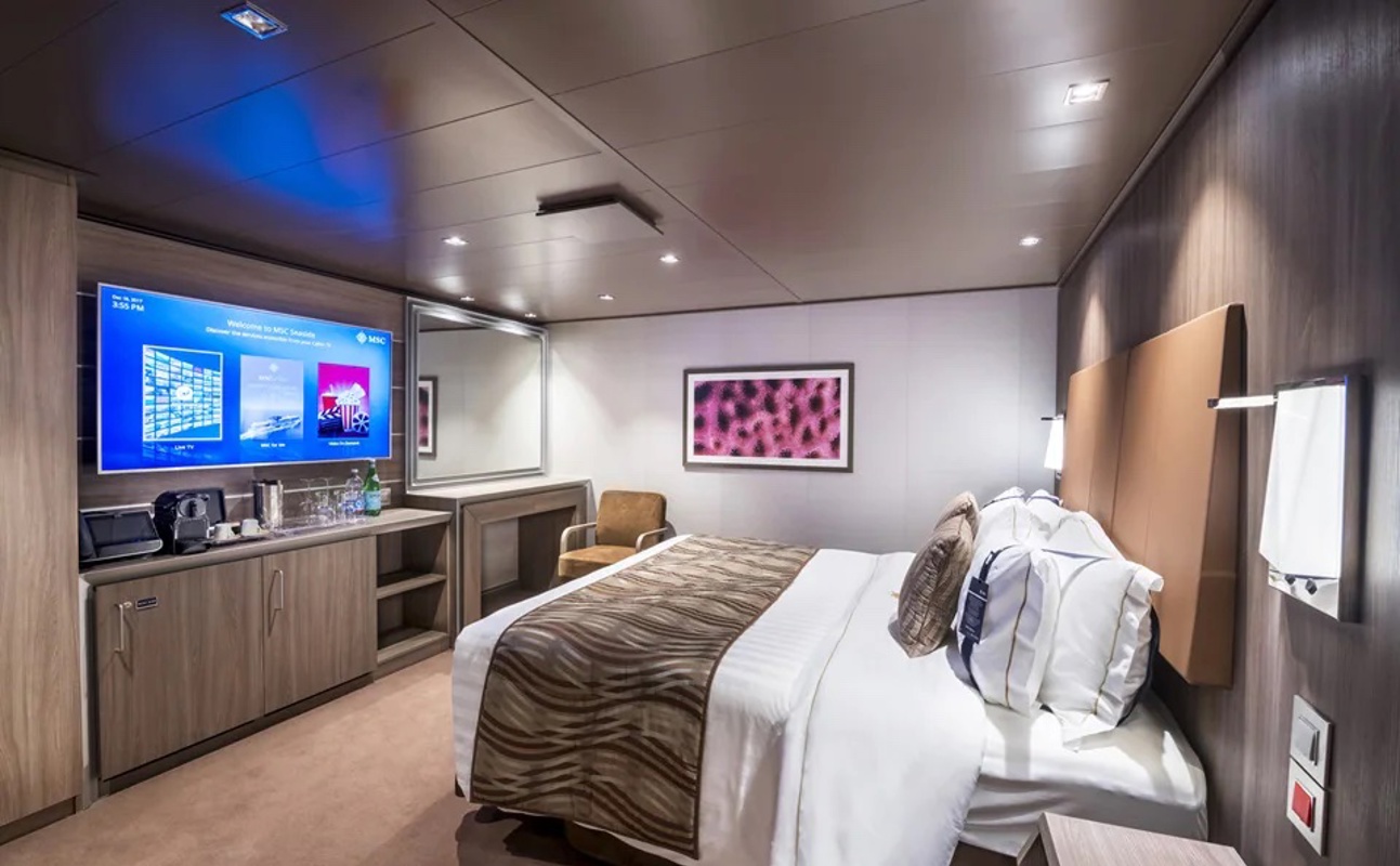 MSC Cruises MSC World Europa MSC Yacht Club Interior Suite.jpg