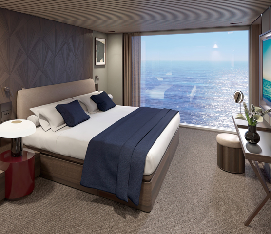 Norwegian Aura The Haven Duplex Three-Bedroom Suite